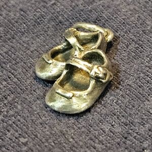 James Avery Sterling Silver Baby Girl Shoe Charm